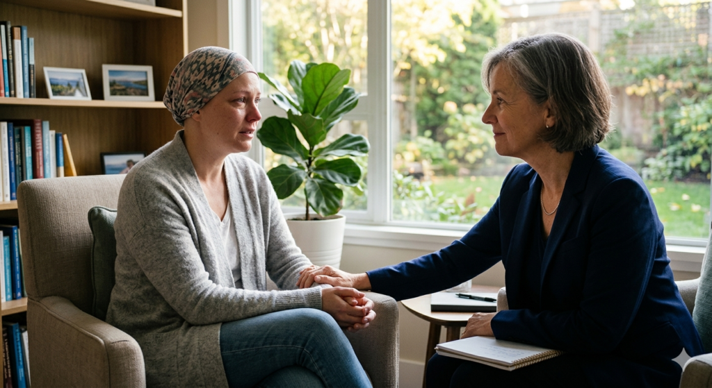 Cancer and mental health – Psycho-oncology: Treating the mind.