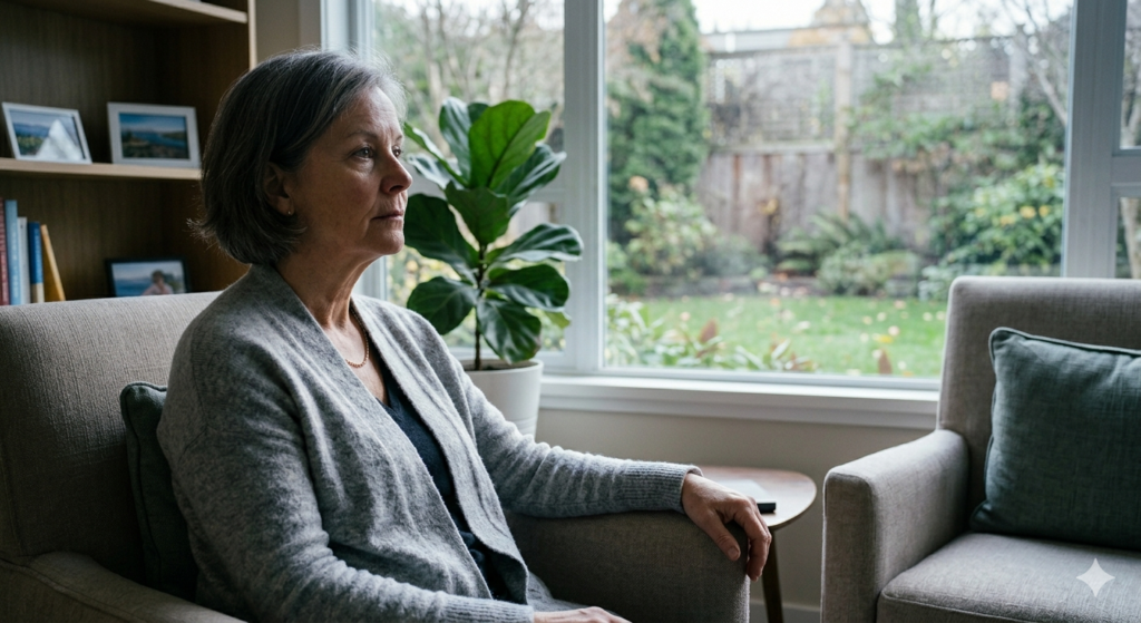 When caregiving ends: The silent grief we don’t talk about.