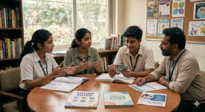 School counselling: Nurturing academic success, career clarity and mental well-being.