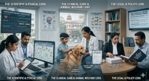 A scientific, legal & ethical lens on animal-assisted therapy.